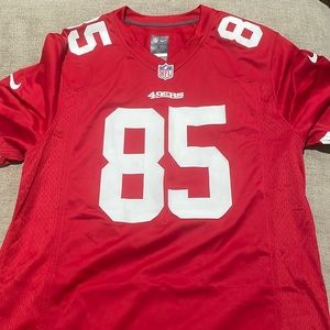 49ers Jersey with Tags size L